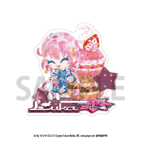 『初音ミク』マジカルミライ 2025 コラボカフェ in E-DINER ミニキャラアクリルスタンド 巡音ルカ